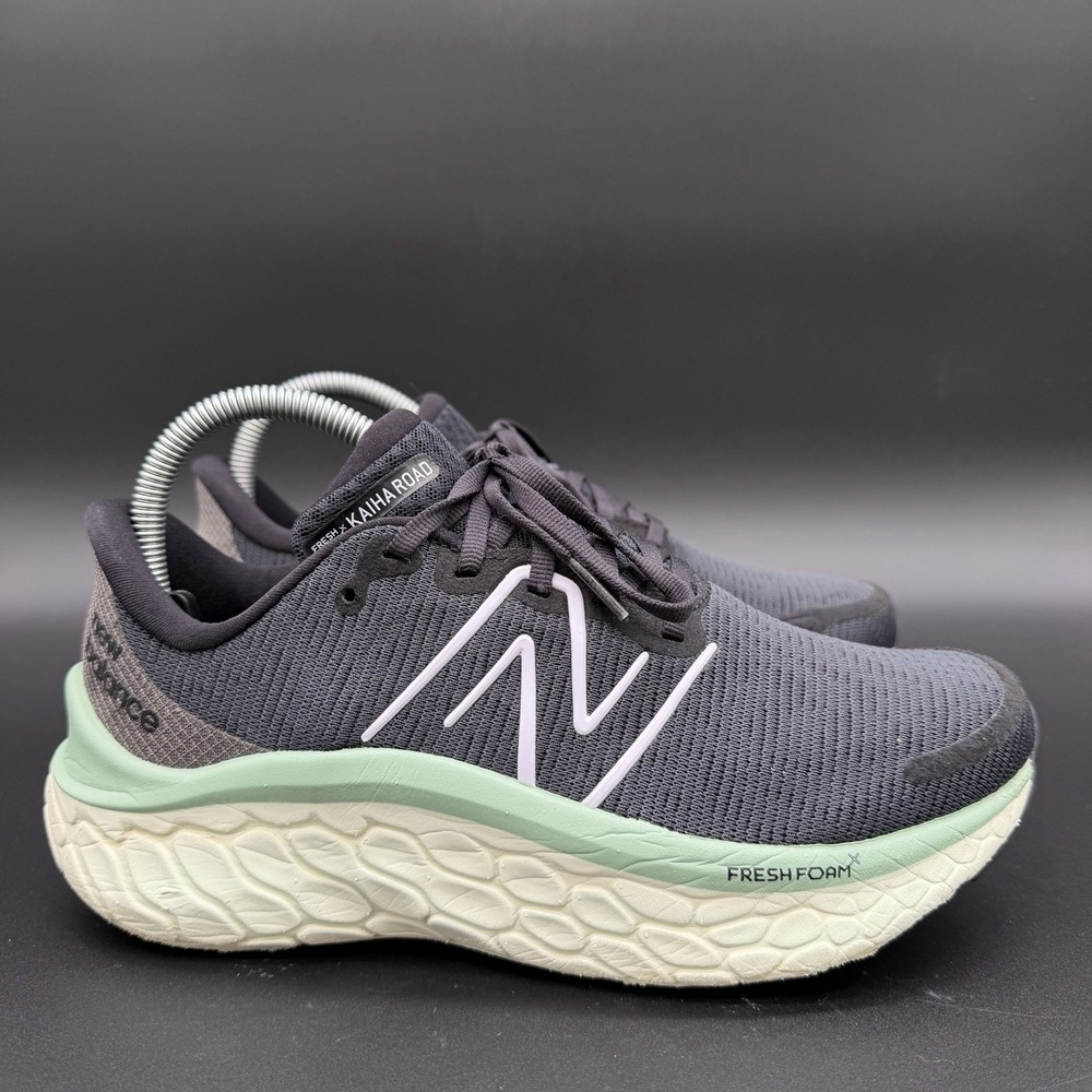 New Balance Fresh Foam X Kaiha Road Running Shoes Green Women's SIZE 8 Men's 6.5